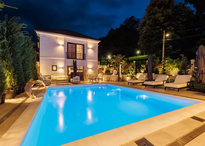 Marble Luxury House Villa *