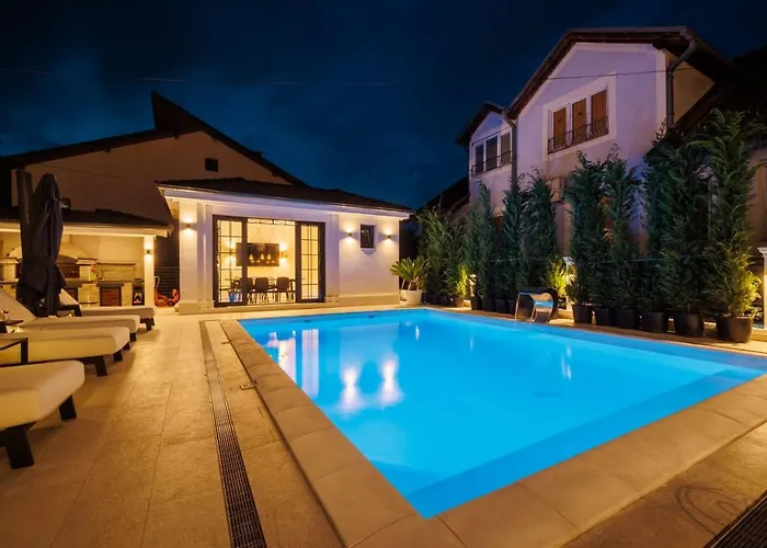 Villa Marble Luxury House Kragujevac